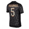 Paris Saint-Germain Marquinhos #5 3rd Trikot 2023-24 Kurzarm